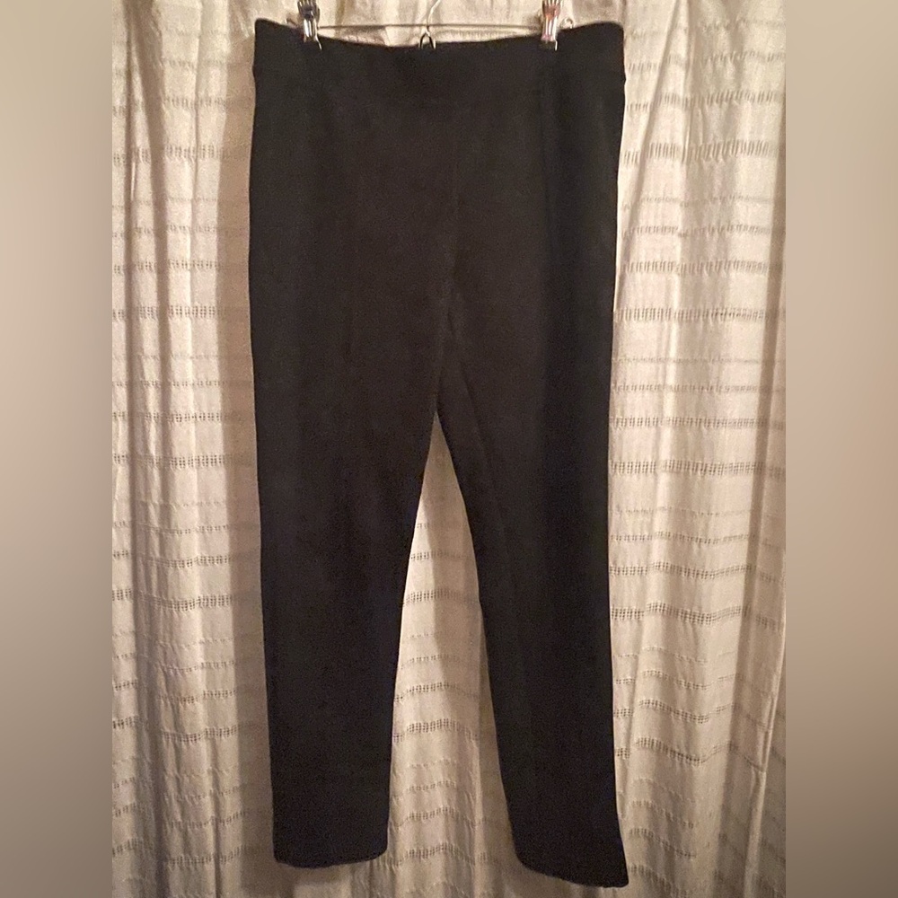 Andrew Marc Faux Suede Leggings